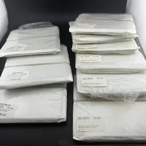 Lote de 90 Demco Soporte CD/DVD Bolsa Funda Adhesiva Trasera Vinilo Página - Imagen 1 de 4
