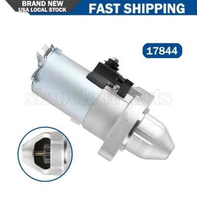 Starter Motor For Honda CRV CR-V 2.4L 2002 2003 2004 2005 2006 17844 410-54104 - Image 1 of 4