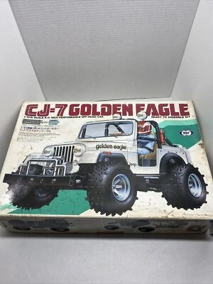Extremely RARE Tokyo Marui CJ-7 Golden Eagle Vintage RC Radio Controlled Kit NEW - Image 1 of 4