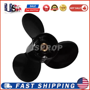 13 3/4x19 Aluminum Propeller for Suzuki Engines DF70A/90/100/115/140HP 15 Tooth - Picture 1 of 6