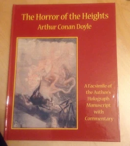 Horror of the Heights by Arthur Conan Doyle.   Manuscript facsimile edition - Bild 1 von 1