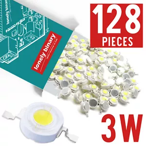 LONELY BINARY 1W 3W Ultra Bright RGB WHITE LED Arduino ESP32 ESP8266 Raspberry - Picture 1 of 10