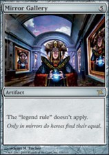 1x Mirror Gallery NM, English MTG Betrayers of Kamigawa