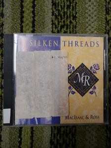 Silken Threads by MacIsaac & Ross (CD, 1995, BCN) PROMO RADIO STATION COPY WEFT - Imagen 1 de 5