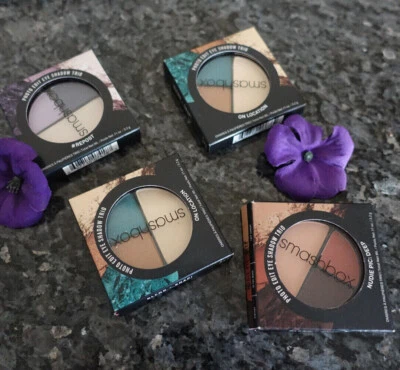 Smashbox photo edit eye shadow trio new in box select your shade - Image 1 of 3