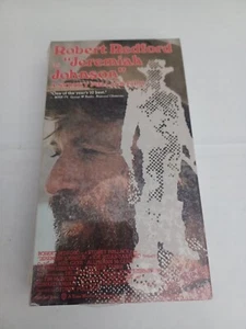 Jeremiah Johnson (VHS) New Sealed 1987 - Picture 1 of 5