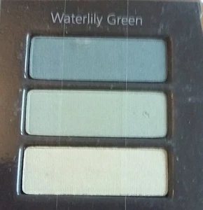 New Jafra Waterlily Green Refill Eyeshadow Trio. - Picture 1 of 3