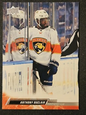 22-23 Upper Deck Anthony Duclair Penalty Box Photo Variant 🚨🚨🚨 Rare Gem - Image 1 of 3