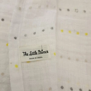 Der kleine Prinz Baby Baumwolle Musselin Swaddle Decke Sternenmuster Unisex - Bild 1 von 18