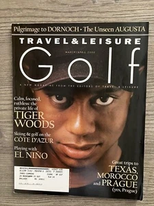 2000 GOLF Magazine Tiger Woods - Picture 1 of 9