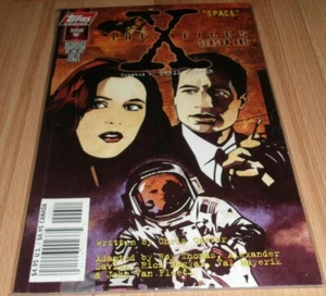 X-Files Season One Space (1998) #1...Published Mar 1998 by Topps - Imagen 1 de 1