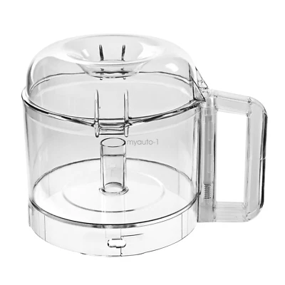 106458S Cutter Bowl Lid and 112203 Cutter Bowl For Robot Coupe R2 Food Processor - Image 1 of 4