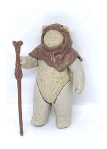 Star Wars Vintage Mexico Lili Ledy Chief Chirpa Overstock Unpainted Grail 80s - Picture 1 of 5