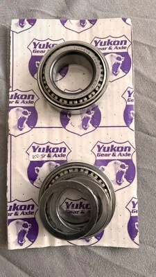 Kit de instalação de engrenagem e eixo CK D44 Yukon anel e pinhão dianteiro ou traseiro para K10 - Imagem 1 de 3