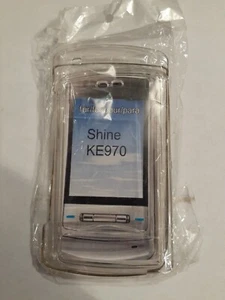 NEW Clear Hard Cell Phone Case for LG KE970 Shine Protector USA FAST SHIPPING - Picture 1 of 4