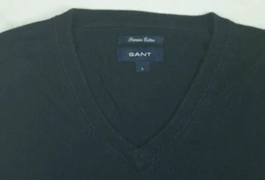 .. Chaleco Gant Jersey Algodón Talla M-L (ETIQUETA L) en muy buena condición - Imagen 1 de 5