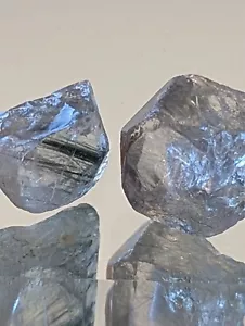 USA Seller 22.80ct Rutilated Apatite facet rough gemstone specimen - Picture 1 of 3