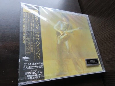Jeff Beck Blow by Blow Japan Gold CD OBI Factory Sealed New Copy ESCA 7515 SBM Foto 1 de 4