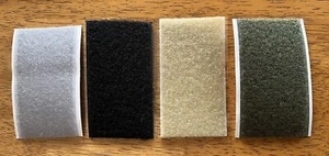 PT-A helmet.  loop strap, 2” x 3.5”. Urban Grey. - Foto 1 di 1