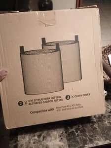 - 3-In-1 Pre Filter And True Hepa Filter And Activated Carbon Filter - Picture 1 of 2