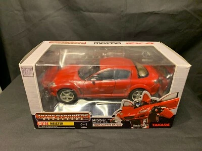Takara Binaltech Transformers Rare Red Meister, New, Not a reissue, MIB - Image 1 of 4