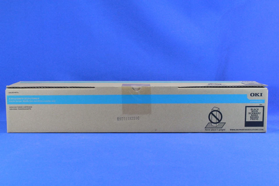 Oki 45643512 Toner Black -A - Bild 1 von 1