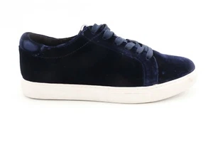 Kenneth Cole Marlow Tennis Velvet Navy Blue Women's - Picture 1 of 5