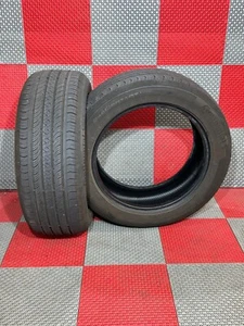 2x 215/55 R17 Continental ProContact TX Tires 7-8/32 Tread 215/55/17 - Picture 1 of 6