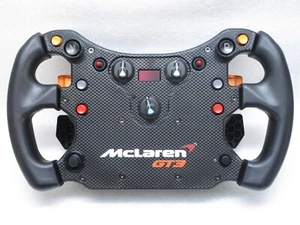 Fanatec CSL Elite McLaren GT3 V2 Steering Wheel-Read Description Please 🚚💨 - Picture 1 of 8