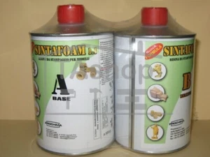 PROCHIMA SINTAFOAM A + B RESINA DA STAMPAGGIO PER MODELLI CONF. DA 1KG. - Imagen 1 de 1