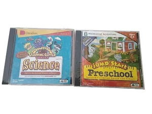 JUMP*START PRESCHOOL AND LEARNING CENTER SCIENCE CD - Picture 1 of 2