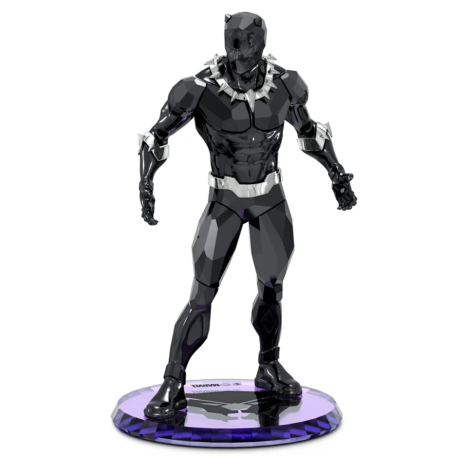 Swarovski Crystal Marvel Black Panther Figurine 5645683