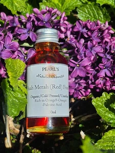 ORGANIC BUAH MERAH OIL, Unrefined, Vegan, Cold Pressed, 30ml - Picture 1 of 7