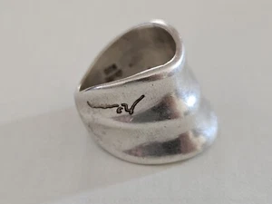 Minas Spiridis Sterling Silver 925 Ring. US 7. 55. - Picture 1 of 9