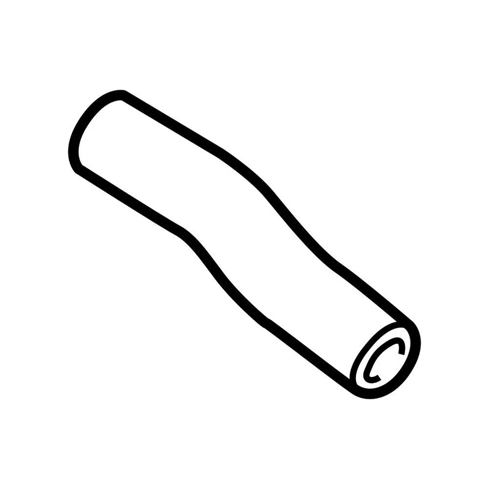 Оригинальный верхний шланг охлаждающей жидкости двигателя для BMW X5 2014-2015 годов выпуска от оригинального производителя - Изображение 1 из 1