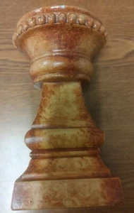 Kerzenhalter aus Holz Vintage - Bild 1 von 11
