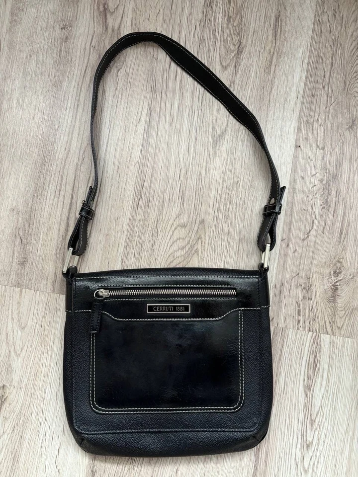 Bandolera de cuero CERRUTI 1881 Foto 1 de 4