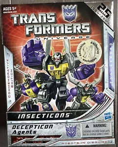 Transformers Universe G1 INSECTICONS Commemorative Edition Decepticons Agent New - Picture 1 of 3