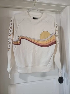 Kleine Wale Golden Era kastiges Mädchen Sweatshirt Größe 12/14Y - Bild 1 von 5