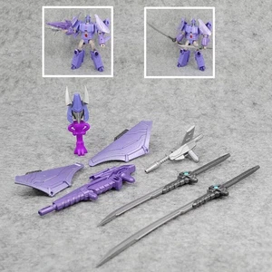 Replacement Head Double Knife Gun Upgrade Kit For Kingdom Cyclonus IDW Style - Picture 1 of 15