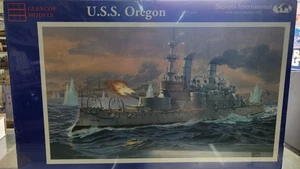 Kit Modelo Acorazado Glencoe U.S.S Oregon 1/225 - Imagen 1 de 2