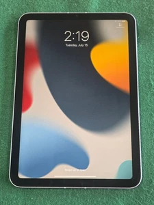 Apple iPad mini (6th Generation) A2568 64 GB, Wi-Fi + 5G, 8.3 in - Purple - Afbeelding 1 van 8
