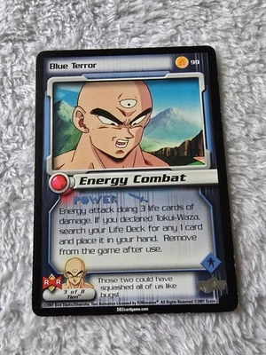 DBZ Dragon Ball Z Blue Terror 99 CCG Unlimited Android Saga MP-HP  - Image 1 of 4