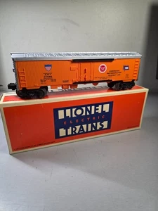 Lionel 6-17898 Wabash Reefer +++++ 1992 TCA +++++ BRANDNEU +++++ OB +++++  - Bild 1 von 5