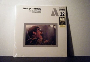 SUNNY MURRAY LP An Even Break 1969 Byg Actuel    RE 180  gram vinyl SEALED! - Imagen 1 de 2