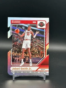 Jabari Smith Jr. 2024-25 Panini Donruss DieCut Press Proof Holo #20/25 Rare - Picture 1 of 3