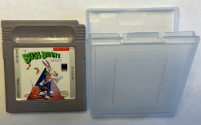 Bugs Bunny Crazy Castle (Nintendo Game Boy) Mint - Authentic & Tested Ships Fast - Image 1 of 4