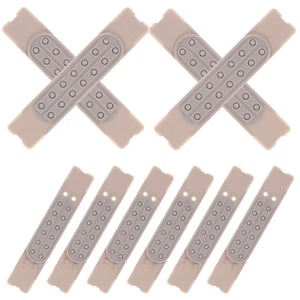 10 Paar Schnallen Zubehör für Baseball Cap Extender Versteller - Bild 1 von 12