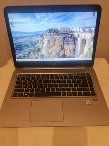 HP ELITEBOOK FOLIO 1040 G3, CORE i5 6TH GENERATION, 8GB RAM, 256 SSD, 14" FHD - Picture 1 of 5