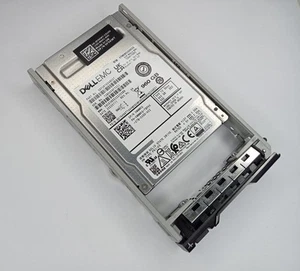 SSD Dell EMC KIOXIA SDFUR76DAB02T WMWKG 960 GB 2,5" SAS NVMe de estado sólido con carrito - Imagen 1 de 4